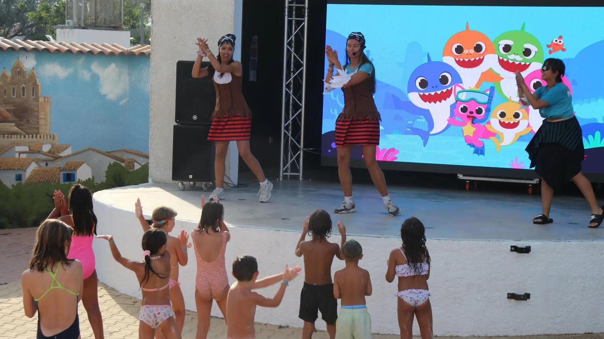 אתר קמפינג סן-מארי-דה-לה-מאר Oh! Campings La Brise