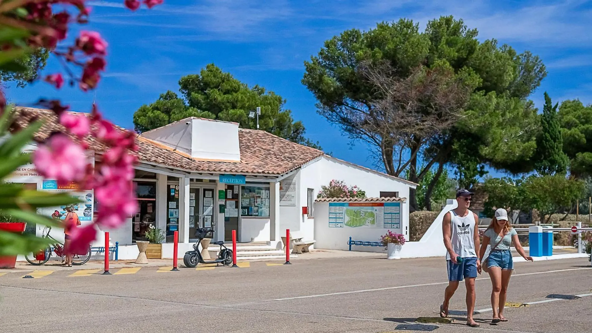 סן-מארי-דה-לה-מאר Oh! Campings La Brise אתר קמפינג