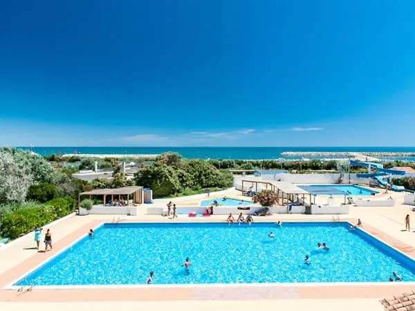 אתר קמפינג סן-מארי-דה-לה-מאר Oh! Campings La Brise