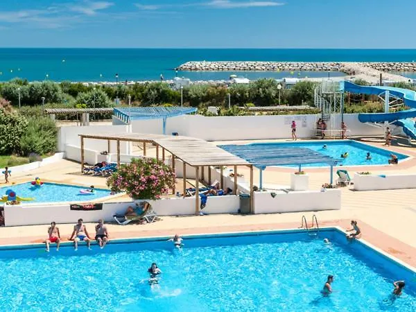 סן-מארי-דה-לה-מאר Oh! Campings La Brise אתר קמפינג